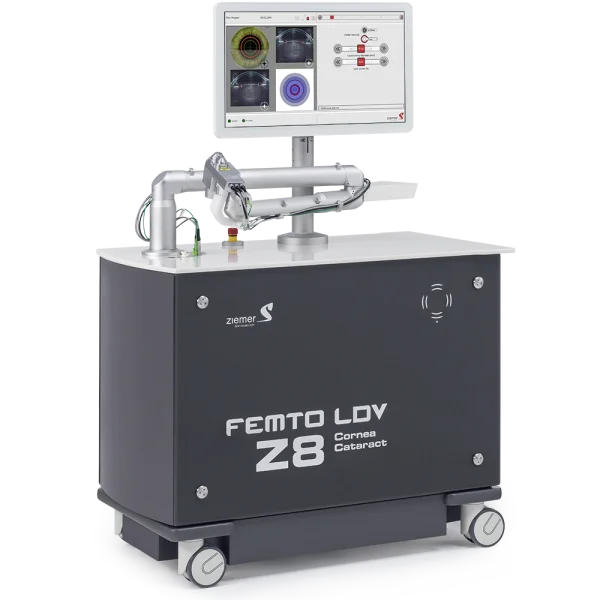 Ziemer FEMTO LDV Z8